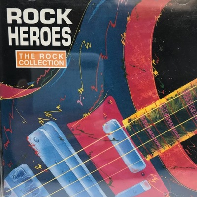 CD - Various - The Rock Collection: Rock Heroes ROCK 1991