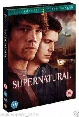 Supernatural The Complete Season 3 DVD