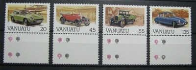 VANUATU - Mi 740-743 **