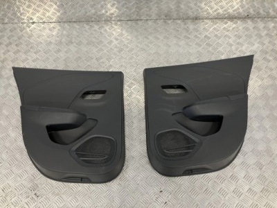 Обшивка дверь задняя левый opel corsa f 19- фото №1