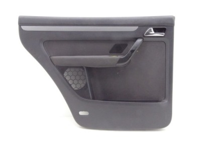 Vw touran i 03- обшивка дверь левый задняя фото №1