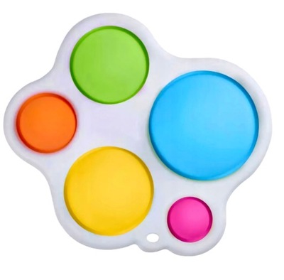 FIDGET TOYS SIMPLE DIMPLE ZABAWKA POP It Popit gra