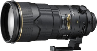 Nikon 300 f/2,8 VR II AF-s jak nowy Gwarancja 7 miesięcy