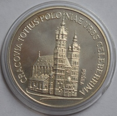 100 ZŁ KOŚCIÓŁ MARIACKI 1981 PRÓBA - ST. L-