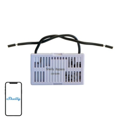Shelly Bypass Dodatek do Shelly 1L i DIMMER2 /Shelly