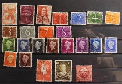Holandia zestaw znaczków B14