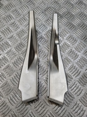 Молдинг захист передньої скло ліва 668955sj0a nissan leaf ii ze1 фото №1