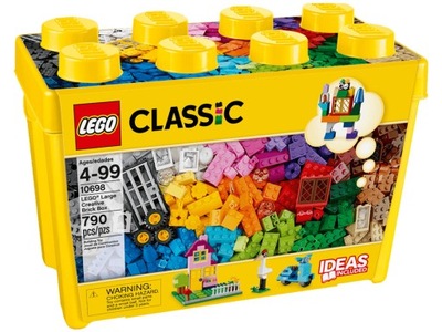 LEGO 10698 CLASSIC Kreatywne klocki duże pudełko