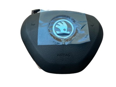 Подушка подушка безпеки водія skoda superb ii lift 3t0 фото №1
