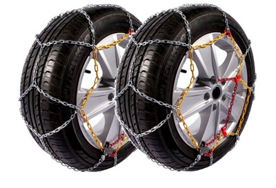 Łańcuchy śniegowe na koła TAURUS Diament 90 205/55R16 205/50R17 9mm ONORM