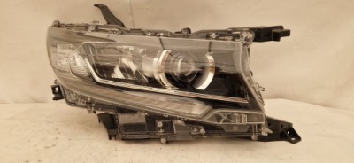 Toyota land cruiser 150 j15 full led лампа передняя правая фото №1