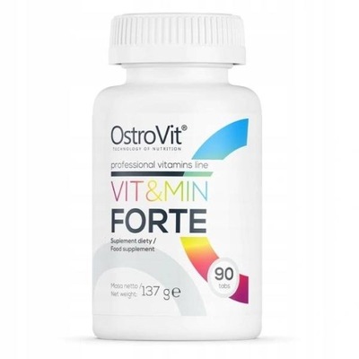 Ostrovit Vit Min FORTE 90 tabs WITAMINY I MINERAŁY