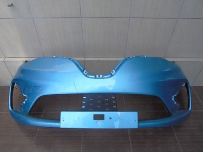 Бампер передний перед renault zoe lift 18-21 фото №1