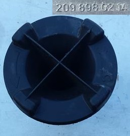 Болт колеса запасного mercedes clk w209 2098980214 фото №1