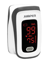 Pulsoksymetr Jumper 500E (LED) biały