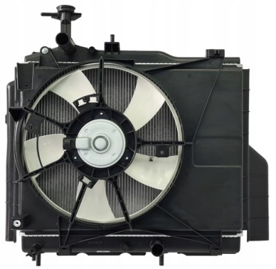 Комплект радіатор mitsubishi space star vi 20- 1.2 фото №1