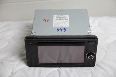 Дисплей монитор экран радио mitsubishi asx 8701a490 фото №1