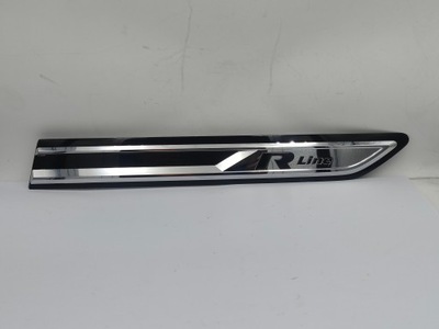 Молдинг правая перед vw arteon 3g8853689b 3g8853689a r line фото №1