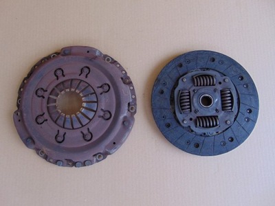 Trafic ii 01- 1.9 dci сцепление диск прижим kpl. фото №1