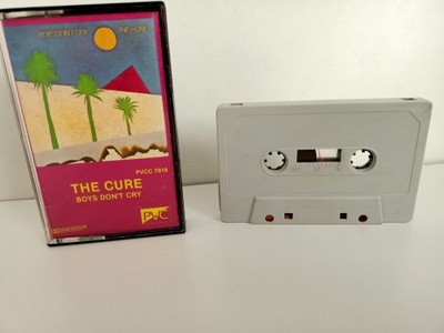 The Cure - Boys Don't Cry - USA 1980