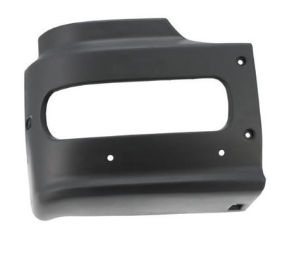 Бампер уголок mercedes atego левый фото №1