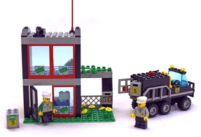 LEGO City 6566 Bank