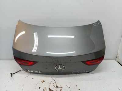 MERCEDES W118 CLA SEDAN BOOTLID BOOT CAMERA 787  