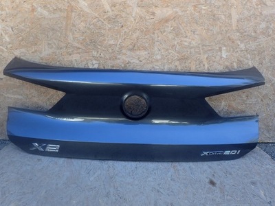 Накладка накладка na кришка задня bmw x2 f39 2017- фото №1