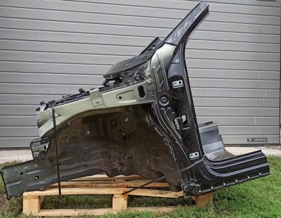 Allspace tiguan чверть лонжерон ліва перед lc9x фото №1