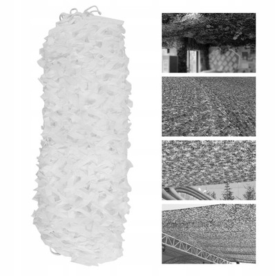 SIATKA MASKUJĄCA WOJSKOWA OGRODOWA KAMUFLAŻ 3X4M