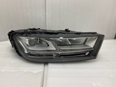 Лампа права audi q7 4m full led фото №1