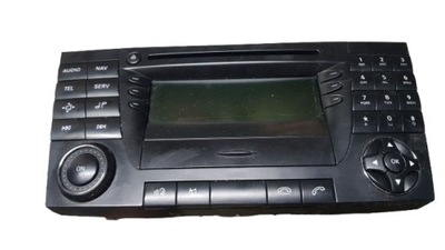 Mercedes w211 радіо navi навігація a2118702790 фото №1