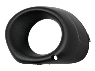 Mitsubishi outlander 2012-2015 решётка радиатора бампера левая 6400d571 фото №1