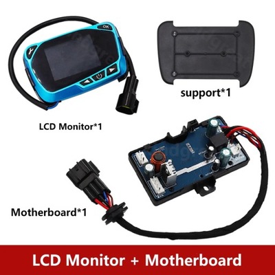 12V 24V ДИЗЕЛЬ ОБІГРІВАЧ ПОВІТРЯ ПУЛЬТ ПЕРЕМИКАЧ MONITORA LC~11052