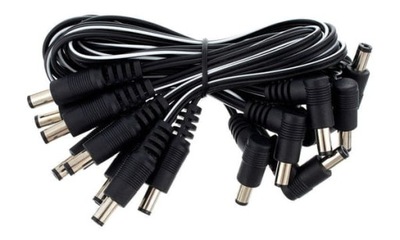 Kabel zasilający DC do efektów 60cm 1szt. 5.5/2.1