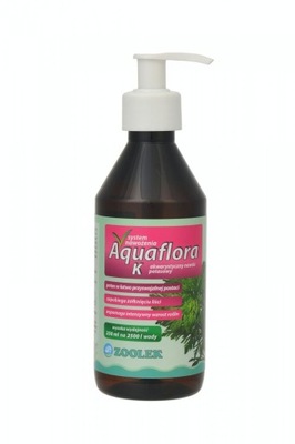 ZOOLEK Aquaflora K potas w płynie 250ml