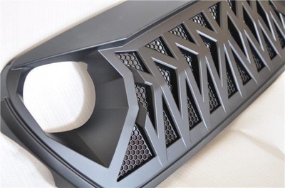 Решётка радиатора решётка радиатора jeep led wrangler jl 2018+ gladiator фото №1