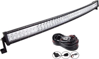 BRIDA SWIETLNA DE AUTOMÓVIL DIODO LUMINOSO LED 132 CM AUXTINGS  