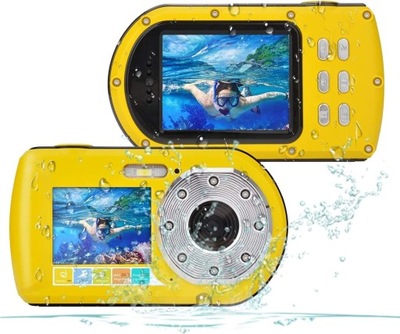 Wodoodporna podwodna kamera, Camking Full HD sportowa z 16-krotnym zoomem
