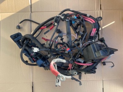 Джгут двигуна k9k832 renault grand scenic iii 1,5dci оригінальний номер 240116281r фото №1