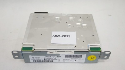 Радио навигация citroen c3 iii 9822730380 фото №1