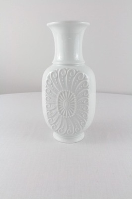 Biel i forma - ręcznie wykonany wazon 1