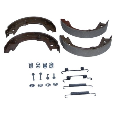 Гальмівні колодки + пружини hyundai sonata v 2005- фото №1