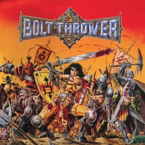 CD Bolt Thrower War Master