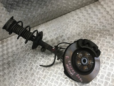 Koleos ii lift 2.0 dci поворотний кулак амортизатор ступиця права автоматична коробка передач 19-23 фото №1