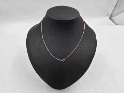 ZŁOTY ŁAŃCUSZEK 333/0,98G/R.42