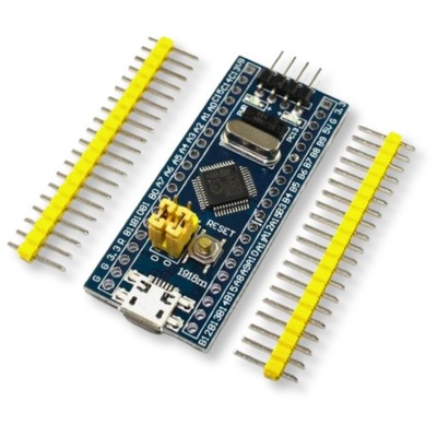 Płytka rozwojowa STM32 BluePill moduł STM32F103C8T6 ARM Cortex-M3 32bit