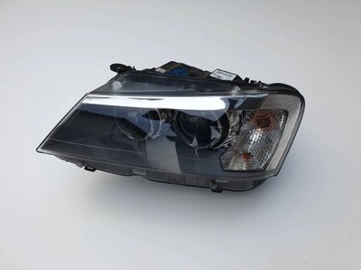 BMW F25 X3 LAMPA XENON DYNAMIC SKRĘTNA LEWY PRZÓD 7276997