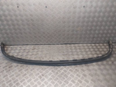 Накладка-спойлер накладка бампера перед renault clio iii lift фото №1