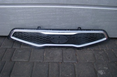 Решётка радиатора kia picanto ii 2 фото №1